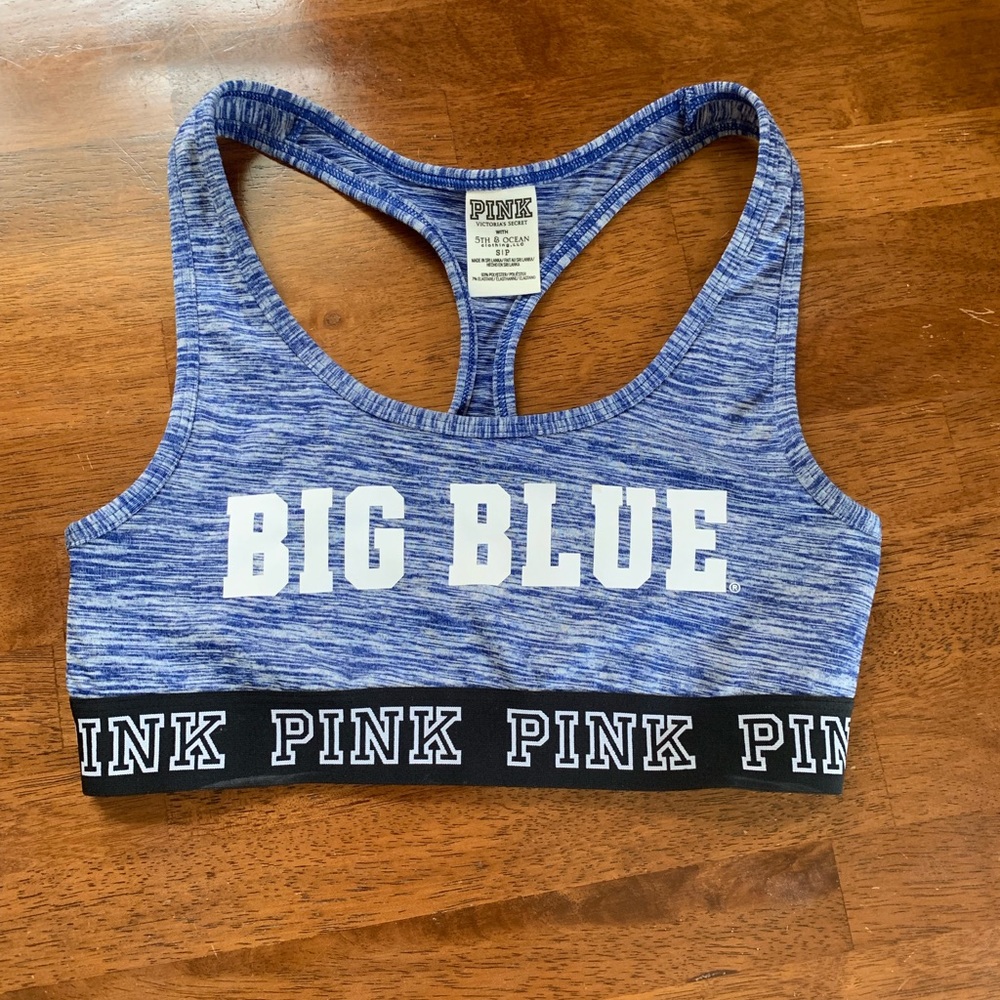 Small VS PINK UK wildcats sports bra